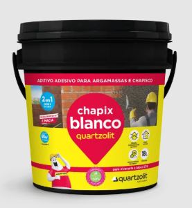CHAPIX BLANCO CHAPISCO 18L QUARTZOLIT