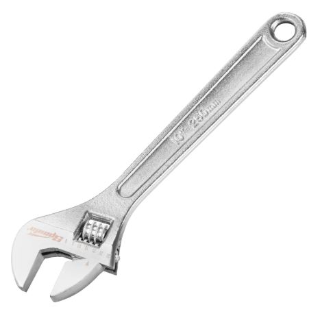 CHAVE CROMADA INGLESA SPARTA Nº 10 250MM 1553055