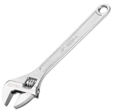 CHAVE CROMADA INGLESA SPARTA Nº 12 300MM 1553555