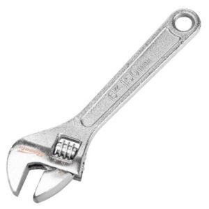 CHAVE CROMADA INGLESA SPARTA Nº 6 150MM 1552055