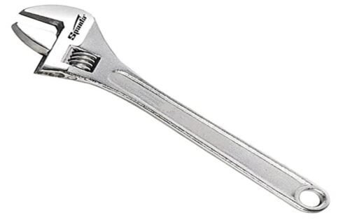 344f6088-3615-4ec9-b508-8a17f46271df CHAVE CROMADA INGLESA SPARTA Nº 8 200MM 1552555