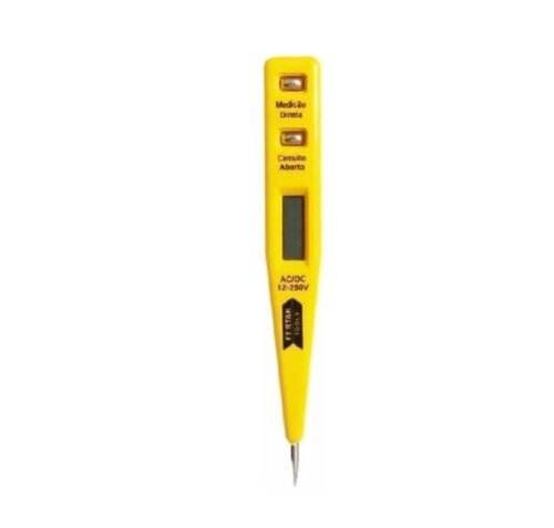 CHAVE TESTE DIGITAL 12-250V FERTAK 8210
