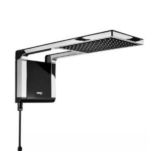 CHUVEIRO ACQUA STORM ULTRA BLACK CROMADO 220 7800 LORENZETTI 7510054