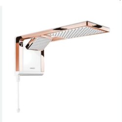 CHUVEIRO ACQUA DUO BRANCO/ROSE 220V 7800W LORENZETTI