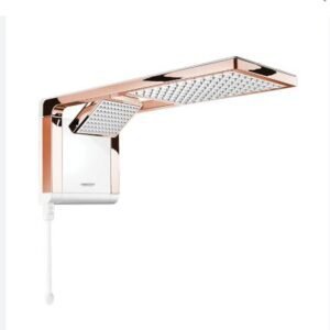 CHUVEIRO ACQUA DUO BRANCO/ROSE 220V 7800W LORENZETTI