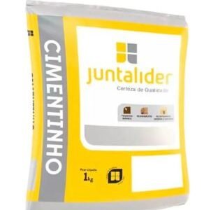 CIMENTINHO BRANCO 1KG JUNTALIDER