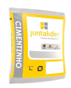 CIMENTINHO BRANCO 1KG JUNTALIDER