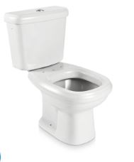 KIT BACIA (IP5100) + CAIXA ACOPLADA (IC5400) SABATINI BRANCA ICASA