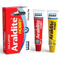 COLA ARALDITE TRANSP. HOBBY 16G 10M TEKBOND
