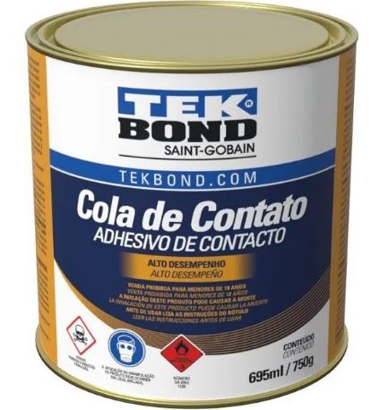 COLA CONTATO 750GR TEK BOND