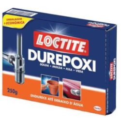 MASSA EPOXI DUREPOXI 250G LOCTITE