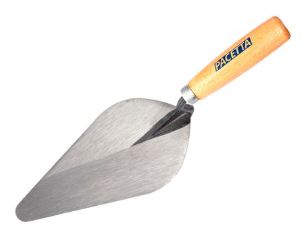 COLHER PEDREIRO REDONDA 8" PACETTA