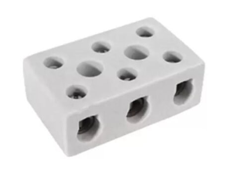 CONECTOR LOUÇA 16MM TRIPOLAR FERTAK 8205