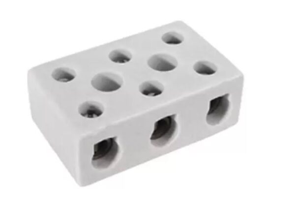 CONECTOR LOUÇA 16MM TRIPOLAR FERTAK 8205