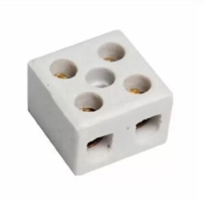 CONECTOR PORCELANA 16MM BIPOLAR 2P FERTAK 8203
