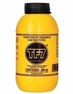 CONVERTEDOR FERRUGEM BASE PINTURA 200ML - TF7