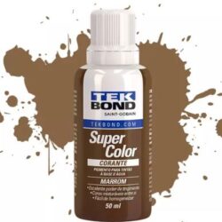 CORANTE LIQUIDO SUPER COLOR 50ML MARROM TEKBOND