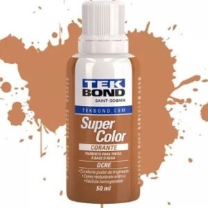 CORANTE LIQUIDO SUPER COLOR 50ML OCRE TEKBOND