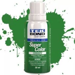 CORANTE LIQUIDO SUPER COLOR 50ML VERDE TEKBOND