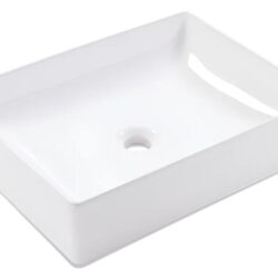 CUBA APOIO LOUÇA RETANGULAR 48X37X14 BRANCA NEOS