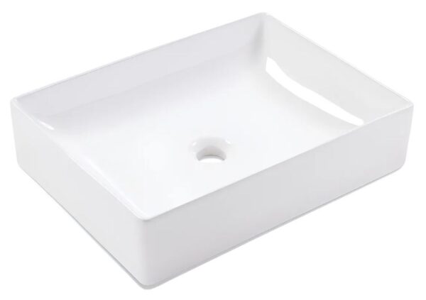 CUBA APOIO LOUÇA RETANGULAR 48X37X14 BRANCA NEOS