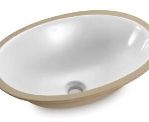 CUBA EMBUTIR OVAL 49X36 CINZA CLARO ICASA IL603
