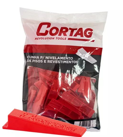 CUNHA ECO/SMART NIVELADOR DE PISOS C/50 CORTAG 60694