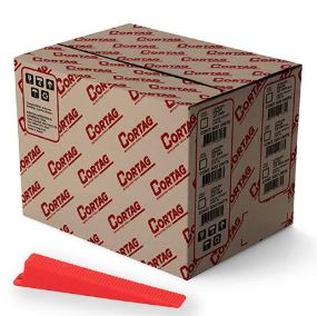 CUNHA SLIM NIVELADOR DE PISOS C/1000 CORTAG 61545