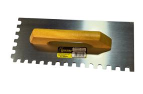 DESEMPENADEIRA AÇO DENTADA 12X40 CAPIXABA