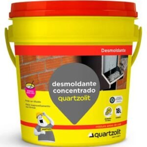 DESMOLDANTE CONCENTRADO BALDE 18L QUARTZOLIT
