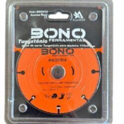 DISCO CORTE PARA MADEIRA TUNGSTENIO 110X20MM 4.3/8 BONO