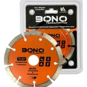 DISCO DIAM BONO SEGMENTADO 110X20MM ECCO BDIC002