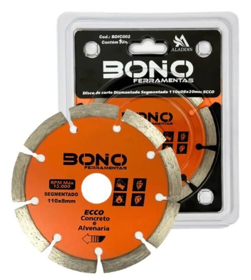 950e55e3-a036-439d-b763-25ea3187da2d DISCO DIAM BONO SEGMENTADO 110X20MM ECCO BDIC002