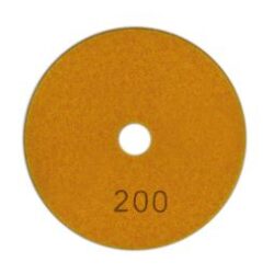 DISCO DIAM POLIMENTO SEC/UM 100 G200 CORTAG 62147