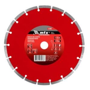 DISCO DIAMANTADO SEG 4" 110 X 20MM MTX - 731049