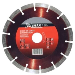DISCO DIAMANTADO SEG 7" 180 X 25,4MM - MTX 731119