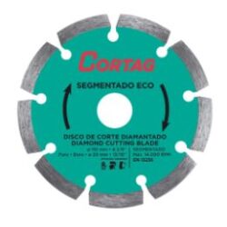 DISCO DIAMANTADO SEGMENTADO ECO 110 CORTAG 61699
