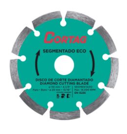 DISCO DIAMANTADO SEGMENTADO ECO 110 CORTAG 61699