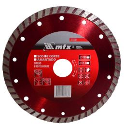 DISCO DIAMANTADO TURBO 7" 180X25,4MM MTX 731239