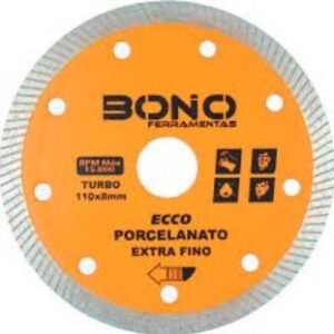DISCO EXTRA FINO ECCO PORCELANATO TURBO BONO 110X8MM