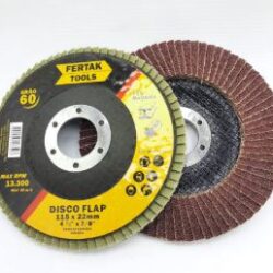 DISCO FLAP 115MM 4.1/2 - GRAO 60 - FERTAK 2818