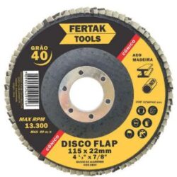 DISCO FLAP 4-1/2 115MM - GR 40 FERTAK 2830
