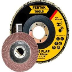 DISCO FLAP CONICO 115MM 4.1/2 G.60 FERTAK 2831
