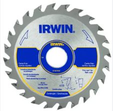 DISCO SERRA CIR 110MM 4.3/8 X 24D X20MM IRWIN IW14104 (A)