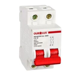DISJUNTOR DIN BIP 2X10A (C) OUROLUX 26065