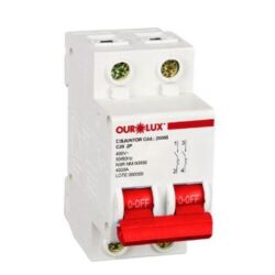 DISJUNTOR DIN BIP 2X20A (C) OUROLUX 26068