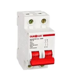 DISJUNTOR DIN BIP 2X25A (C) OUROLUX 26069