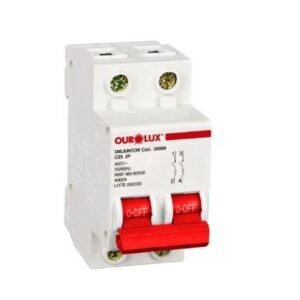 DISJUNTOR DIN BIP 2X25A (C) OUROLUX 26069