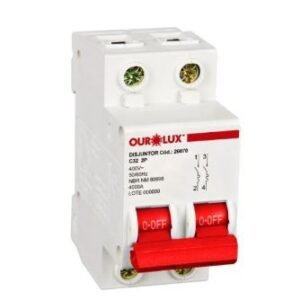 DISJUNTOR DIN BIP 2X32A (C) OUROLUX 26070