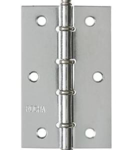 DOBRADIÇA P/PORTA FC 3.1/2X3 C/3PÇS ROLAMEN. ROCHA S1037AFC-3